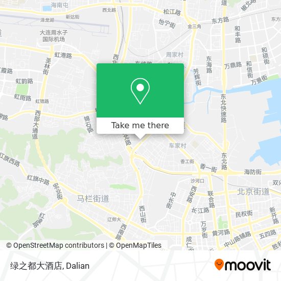 绿之都大酒店 map