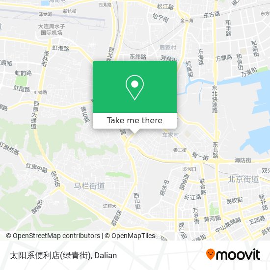 太阳系便利店(绿青街) map