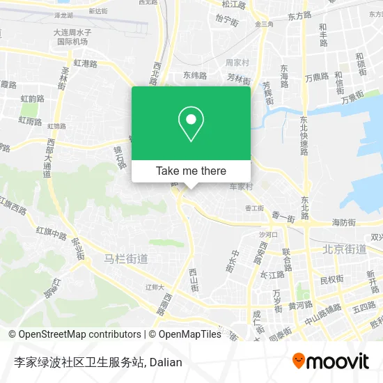 李家绿波社区卫生服务站 map