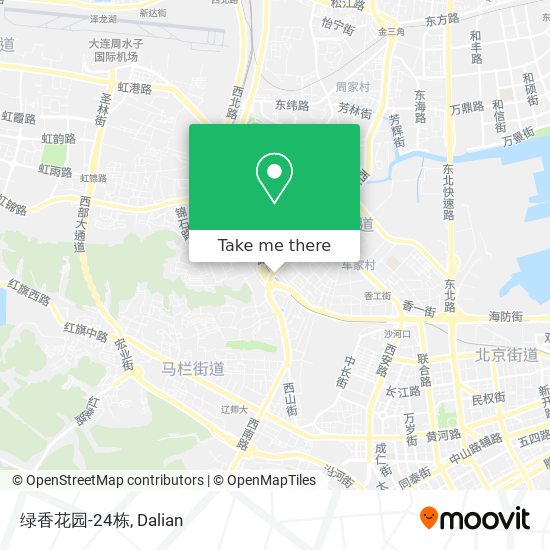 绿香花园-24栋 map