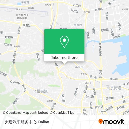 大唐汽车服务中心 map