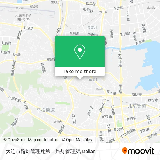 大连市路灯管理处第二路灯管理所 map