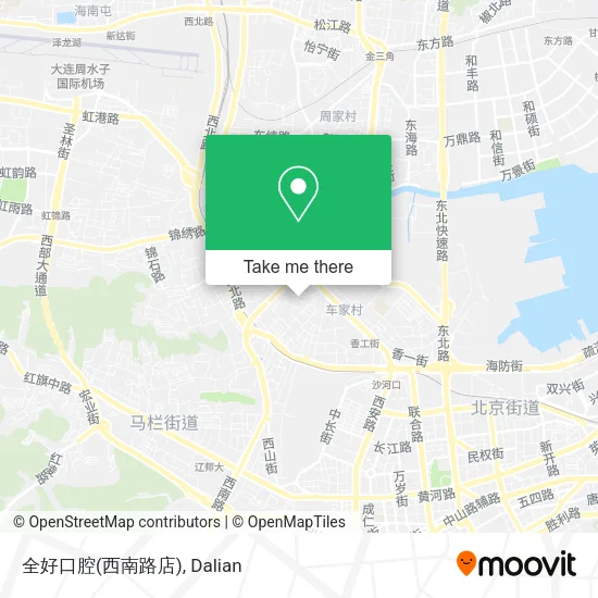 全好口腔(西南路店) map