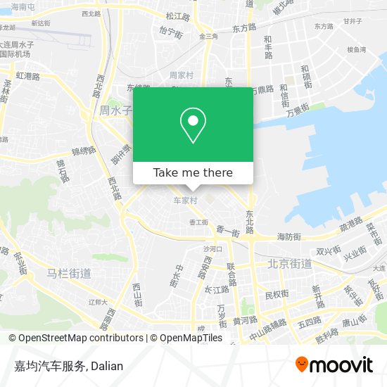嘉均汽车服务 map