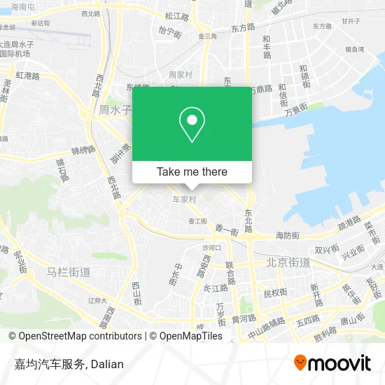 嘉均汽车服务 map