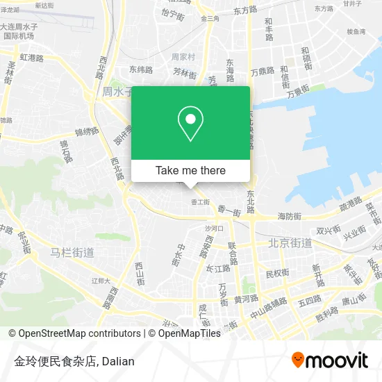 金玲便民食杂店 map