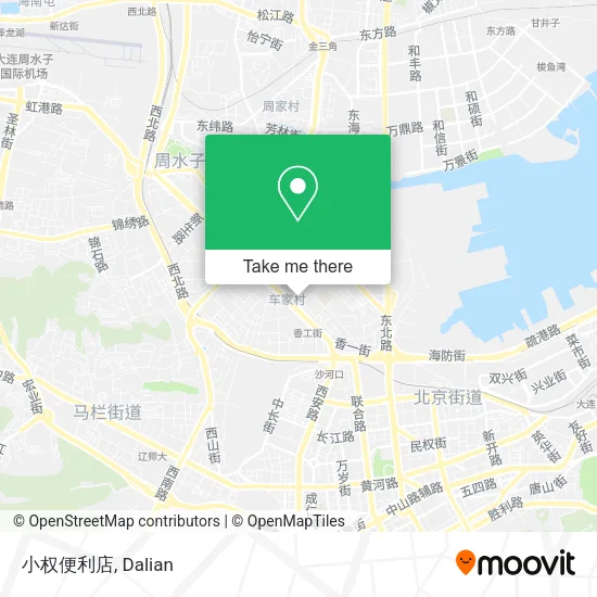 小权便利店 map