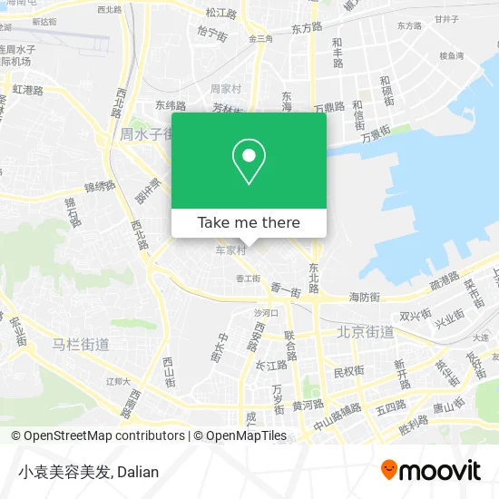 小袁美容美发 map
