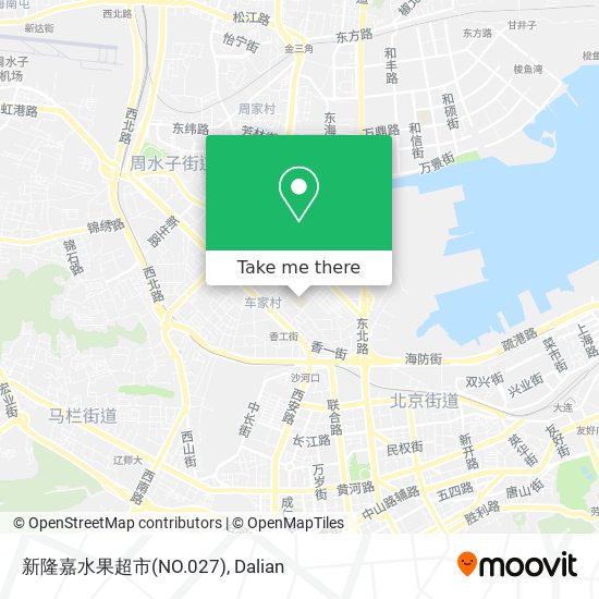 新隆嘉水果超市(NO.027) map