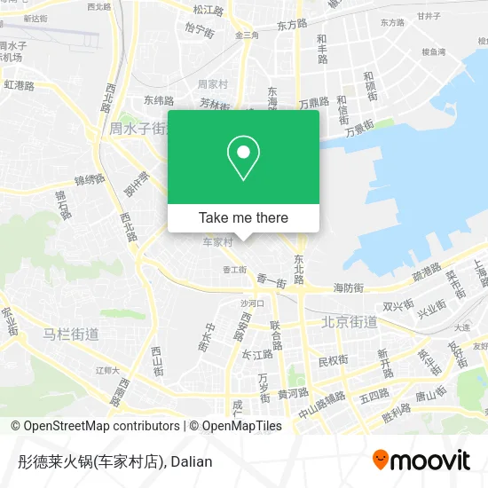 彤德莱火锅(车家村店) map