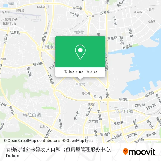 春柳街道外来流动人口和出租房屋管理服务中心 map