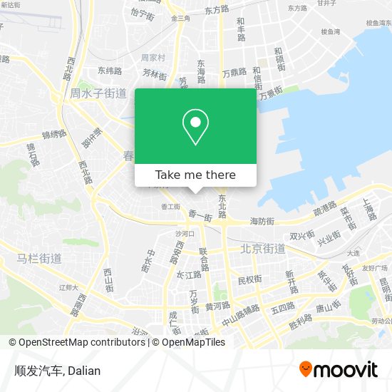 顺发汽车 map