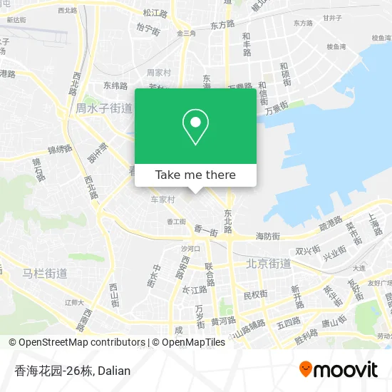 香海花园-26栋 map