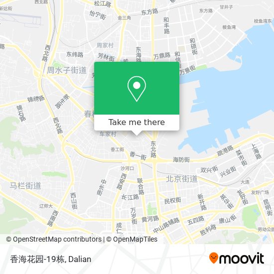 香海花园-19栋 map