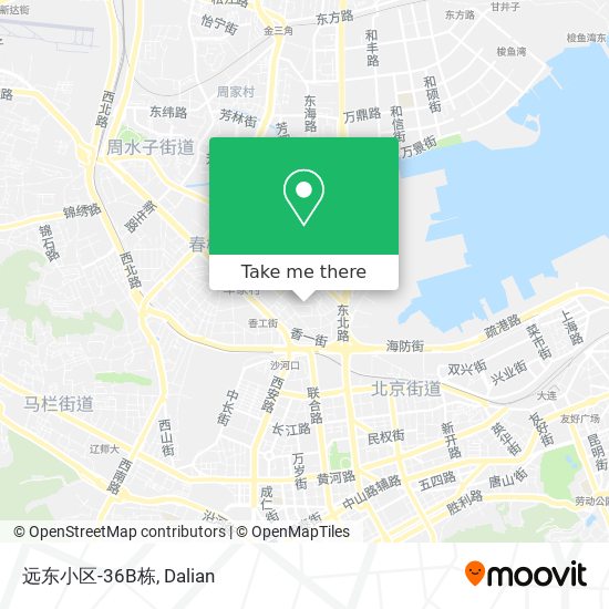 远东小区-36B栋 map