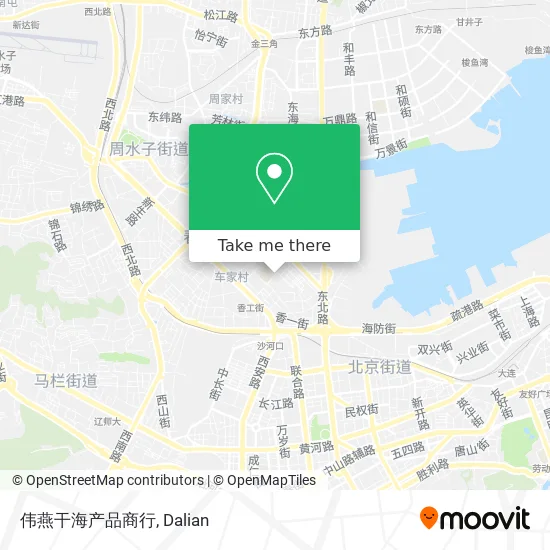 伟燕干海产品商行 map