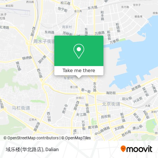 域乐楼(华北路店) map