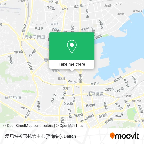 爱思特英语托管中心(香荣街) map