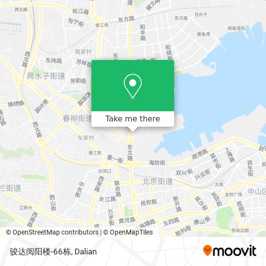 骏达阅阳楼-66栋 map