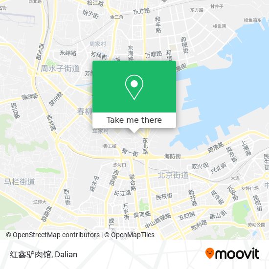 红鑫驴肉馆 map