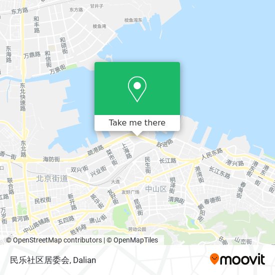 民乐社区居委会 map