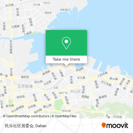 民乐社区居委会 map