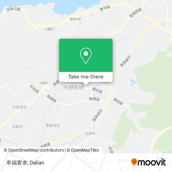 幸福客舍 map