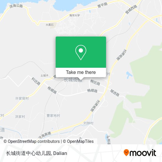 长城街道中心幼儿园 map