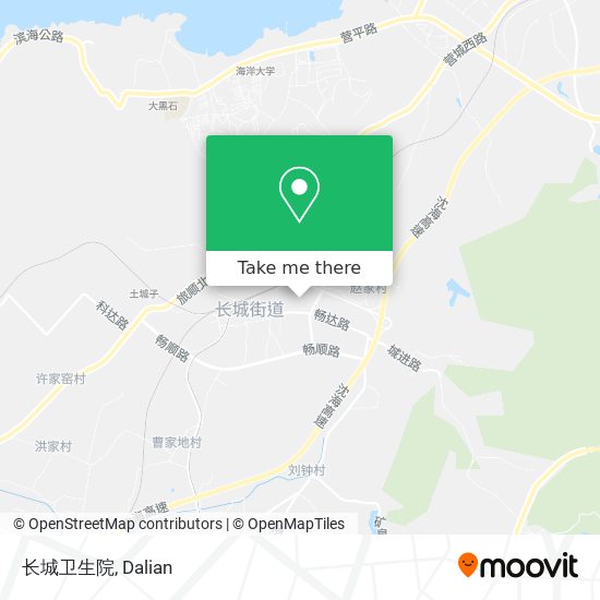 长城卫生院 map