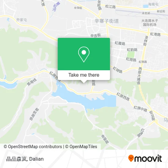 晶品森岚 map