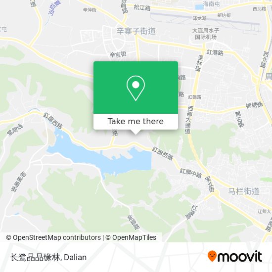 长鹭晶品缘林 map