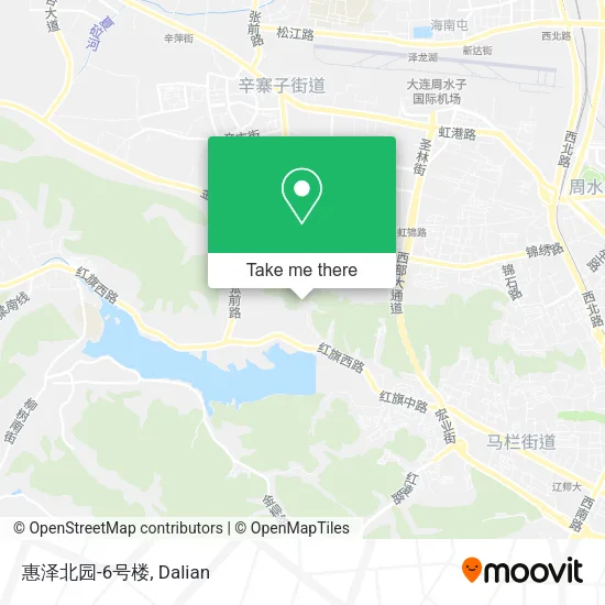 惠泽北园-6号楼 map