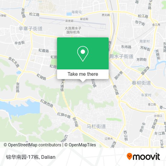 锦华南园-17栋 map
