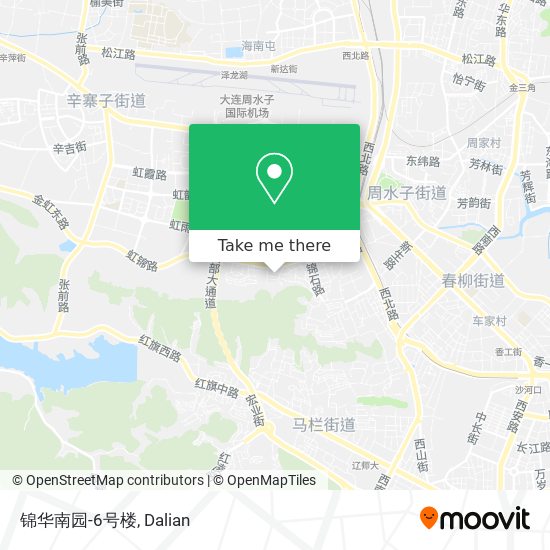 锦华南园-6号楼 map