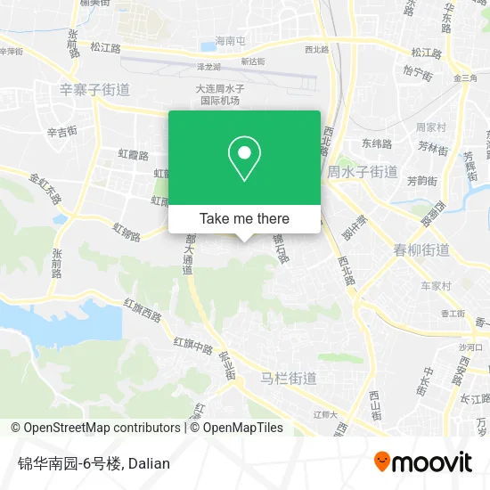 锦华南园-6号楼 map