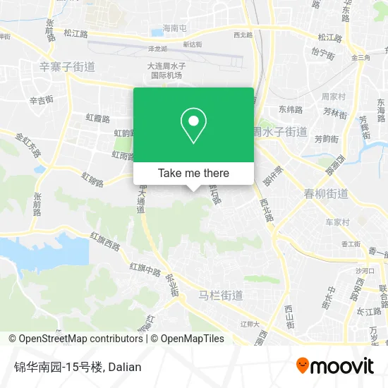锦华南园-15号楼 map