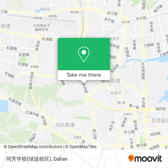 同芳学校(绿波校区) map
