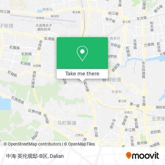 中海·英伦观邸-B区 map