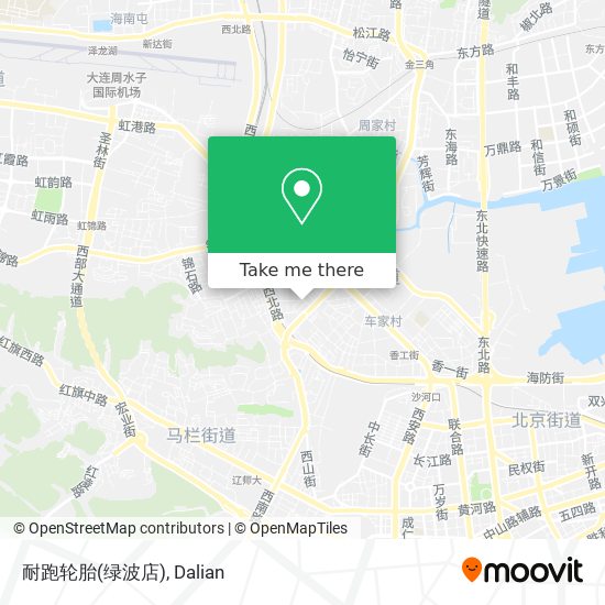 耐跑轮胎(绿波店) map
