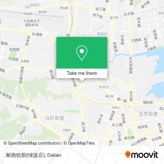 耐跑轮胎(绿波店) map