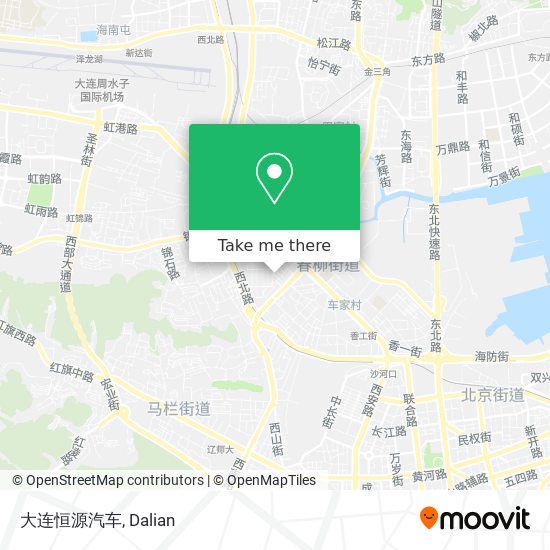 大连恒源汽车 map