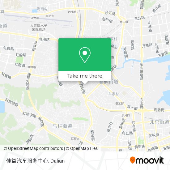 佳益汽车服务中心 map