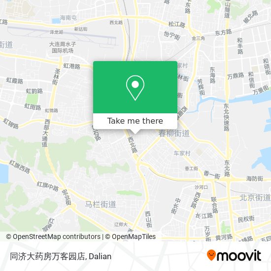 同济大药房万客园店 map