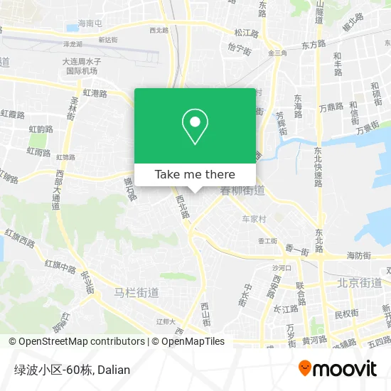 绿波小区-60栋 map