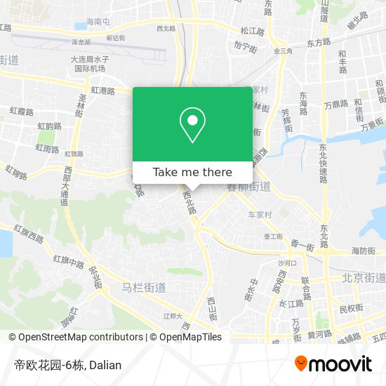 帝欧花园-6栋 map