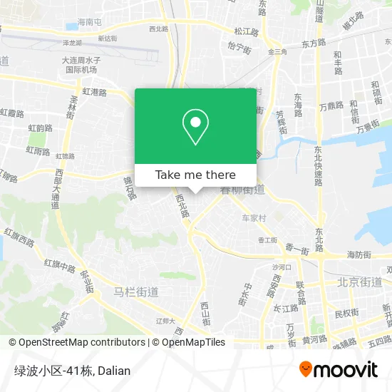 绿波小区-41栋 map