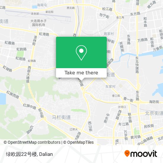 绿欧园22号楼 map