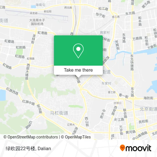 绿欧园22号楼 map