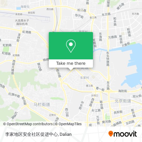 李家地区安全社区促进中心 map