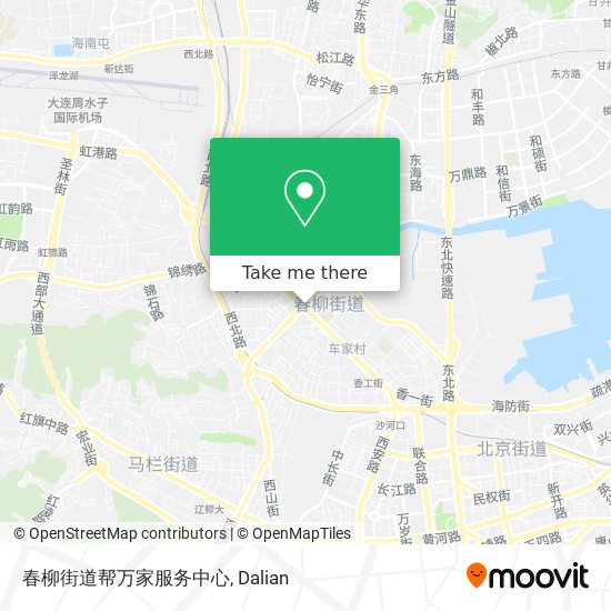 春柳街道帮万家服务中心 map
